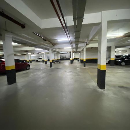 Apartamento encantador com piscina Apartment Guaruja Bagian luar foto