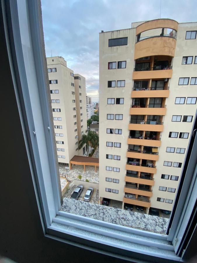 Apartamento encantador com piscina Apartment Guaruja Bagian luar foto